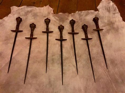In the classic movie The Omen, the Daggers of Megiddo were forged to kill the Antichrist, and were made in Megiddo, where Christianity began. . Are the seven daggers of megiddo real